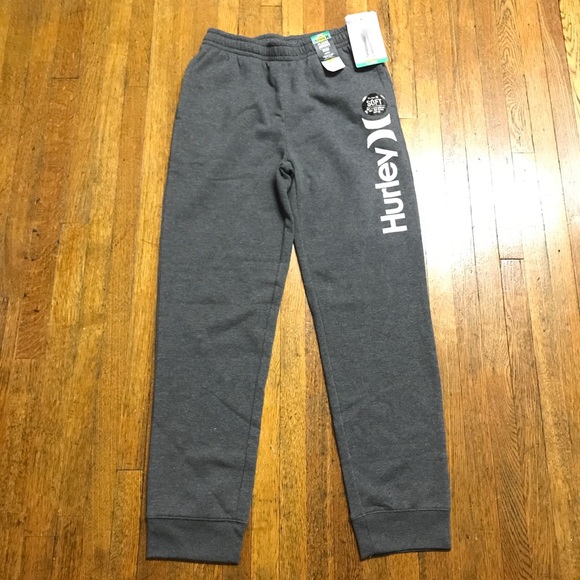 NWT Hurley Boys Fleeced Hoodie and Jogger - Picture 8 of 15
